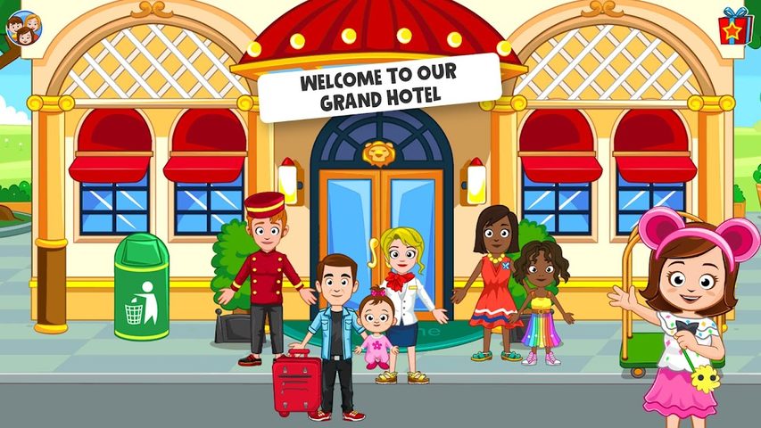 Screenshot 7: My Town : Hotel Games for Kids