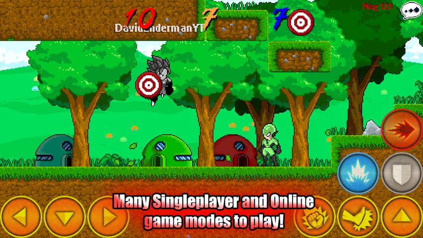 Screenshot 5: Warriors of the Universe