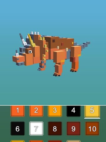Screenshot 8: Mammoth World -Ice Age Animals Coloring