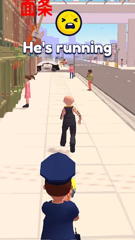 Screenshot 3: Street Cop 3D