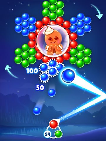 Screenshot 19: Bubble Shooter 🎯 Pastry Pop Blast