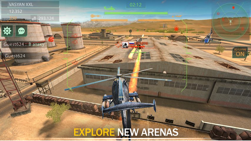 Screenshot 23: Gunship Force: Helicopter Game