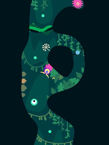 Screenshot 8: Ordia - One finger platformer