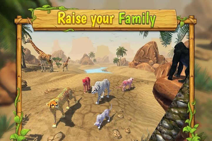 Screenshot 17: Cheetah Family Sim - Animal Simulator