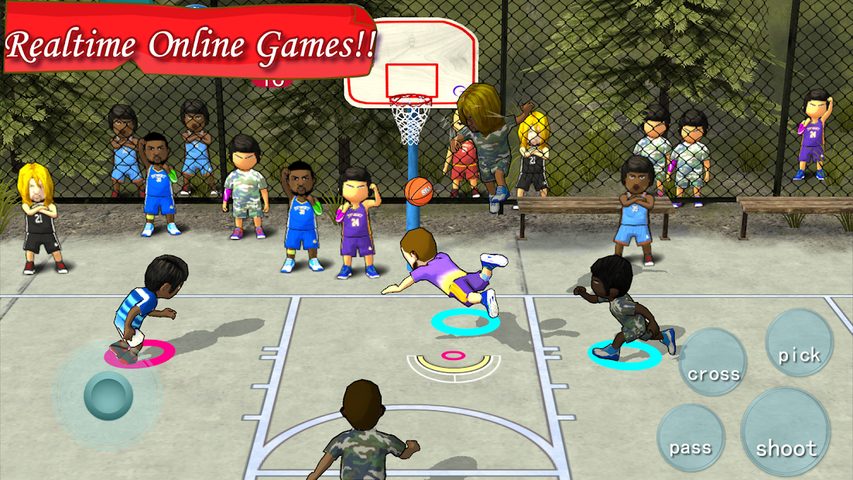 Screenshot 2: Street Basketball Association