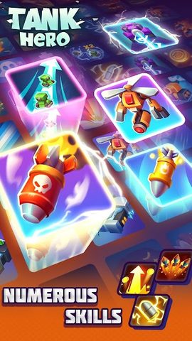 Screenshot 2: Tank Hero - Awesome tank war g