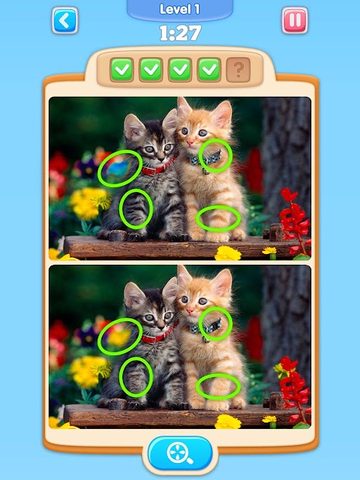Screenshot 6: Can You Spot It: Differences