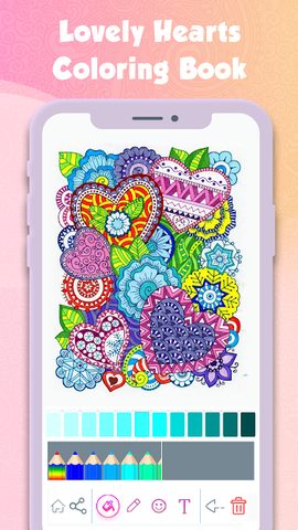 Screenshot 1: Painting Book  -Color by Number & Paint by Number
