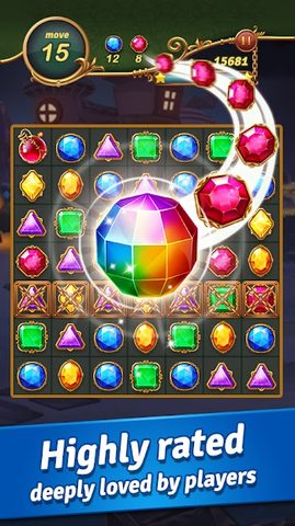 Screenshot 9: Jewel Castle™ - Match 3 Puzzle