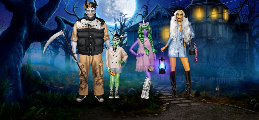 Screenshot 14: Monsters Dress Up Games
