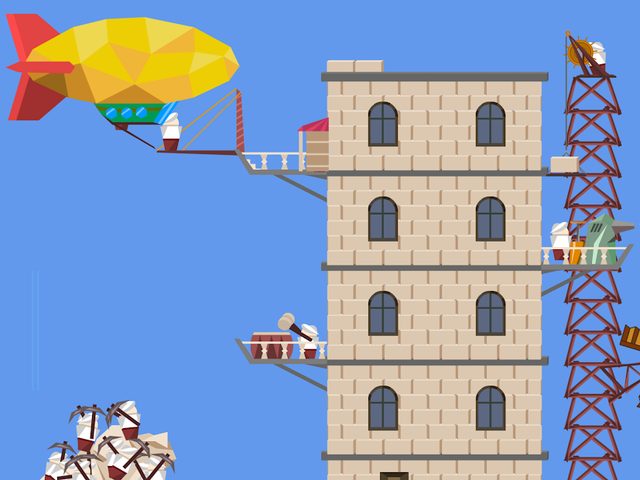 Screenshot 4: Idle Tower Builder: construction tycoon manager