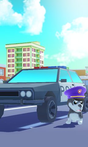 Screenshot 3: Talking Husky Dog
