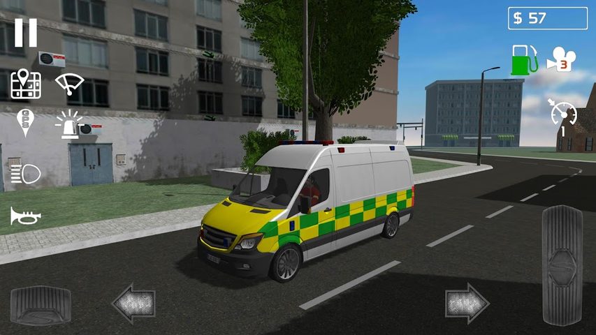 Screenshot 5: Emergency Ambulance Simulator