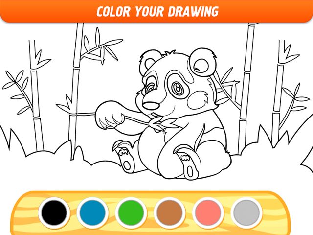 Screenshot 9: Tap to Paint - Baby Сoloring