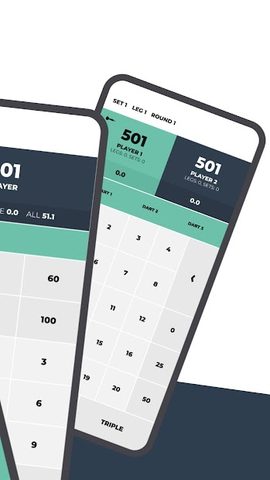 Screenshot 2: Darts Scorer 180 - Darts Scorekeeper