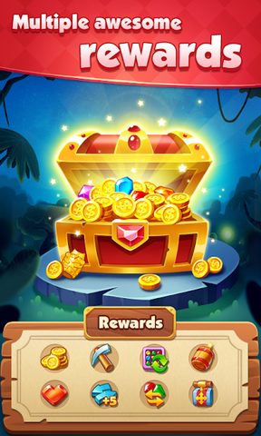 Screenshot 4: Jewel Adventure - Match 3 In Temple & Jungle