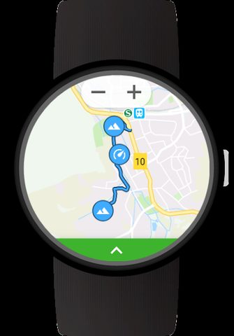 Screenshot 11: GPS Tracker for Wear OS (Android Wear)