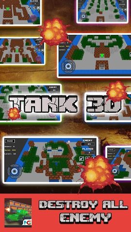 Screenshot 6: Tank 3D - Battle Tank 90
