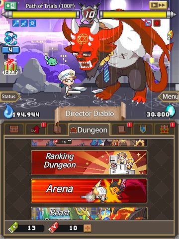 Screenshot 15: Dungeon Corp. (Idle RPG)
