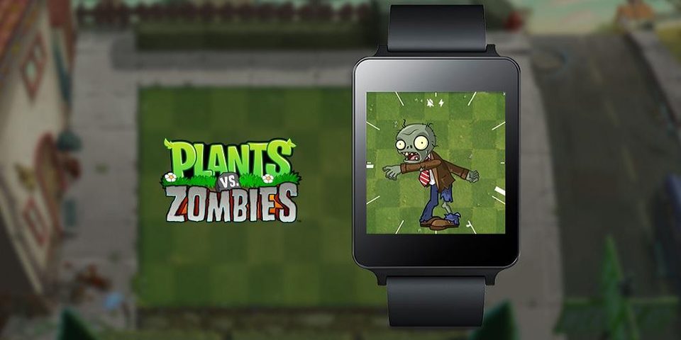 Screenshot 2: Plants vs. Zombies™ Watch Face