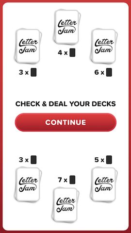 Screenshot 4: Letter Jam Gadget