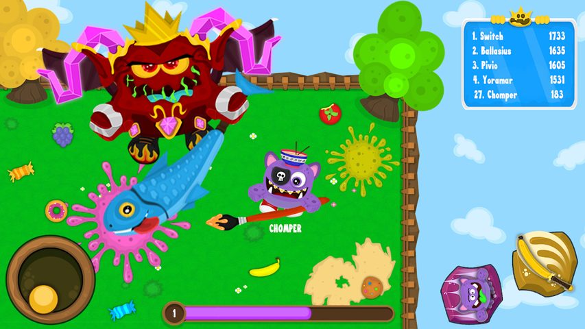 Screenshot 2: Chompers.io