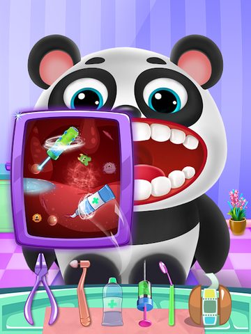 Screenshot 4: Little Unicorn Pet Doctor Dentist