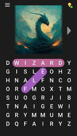 Screenshot 7: Art Word Search