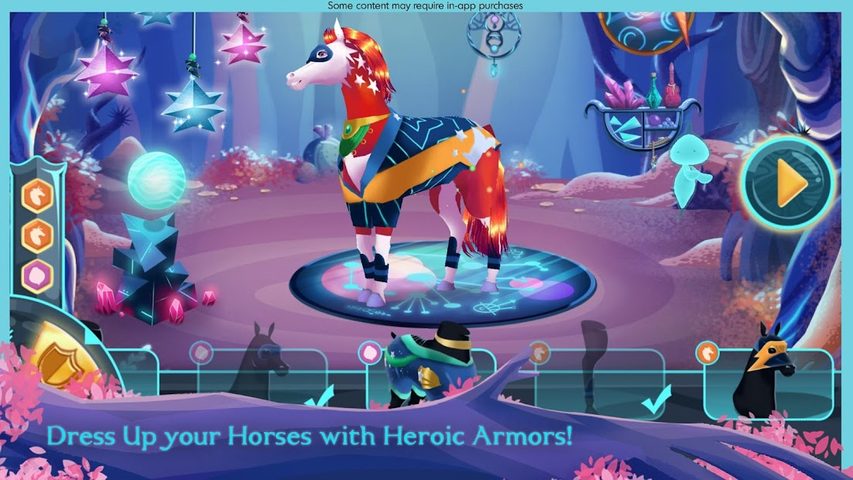 Screenshot 3: EverRun: The Horse Guardians - Epic Endless Runner