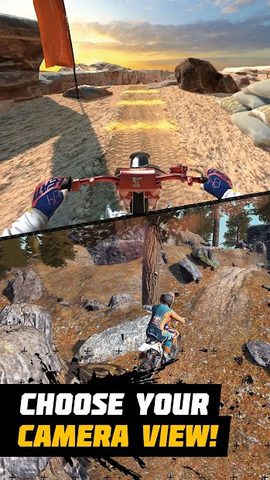 Screenshot 3: Dirt Bike Unchained