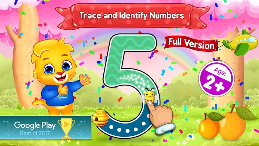 Screenshot 22: 123 Numbers - Count & Tracing