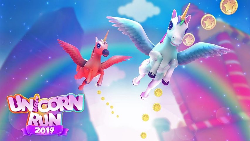 Screenshot 7: Unicorn Run Game | Runner Pony