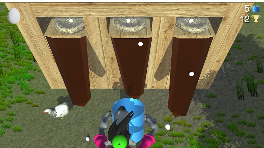 Screenshot 3: Egg Steal