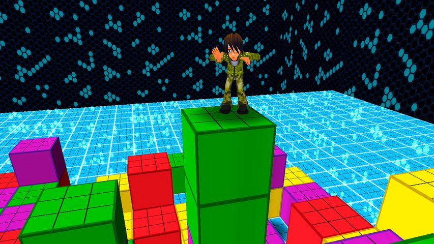 Screenshot 6: Animetris - Match 3D