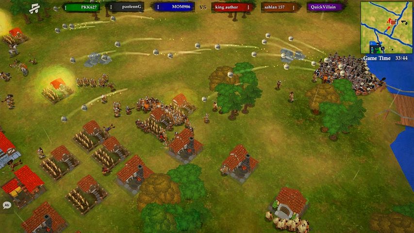 Screenshot 2: War of Kings : Strategy war game
