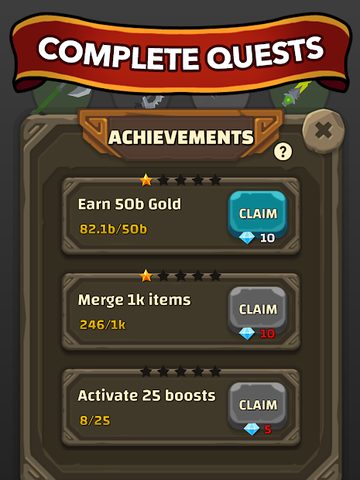 Screenshot 11: Blacksmith: Ancient Weapons -