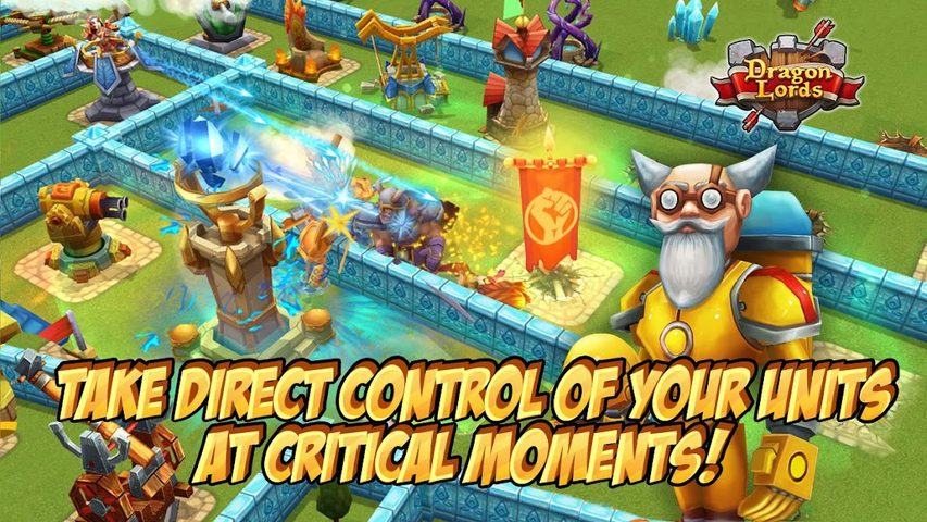 Screenshot 13: Dragon Lords: 3D strategy