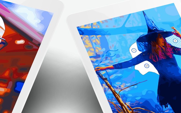 Screenshot 23: April Coloring - Oil Painting