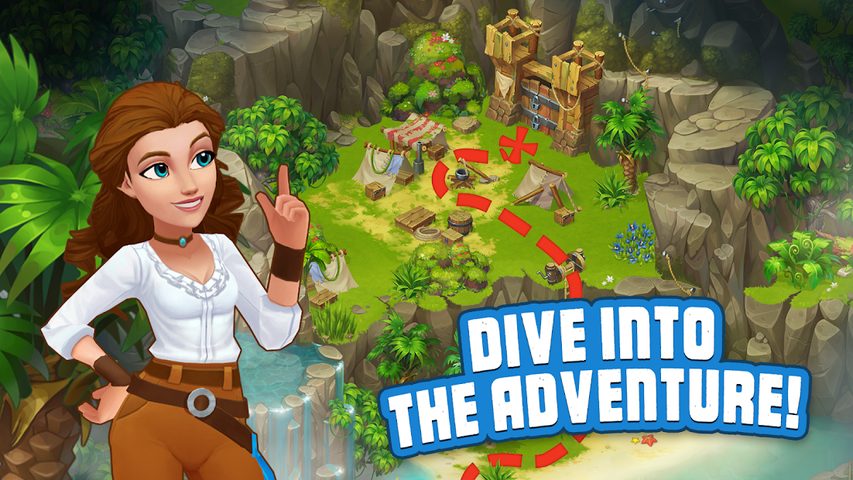 Screenshot 16: Island Questaway - Jungle Farm