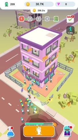 Screenshot 5: Idle Zombie Army