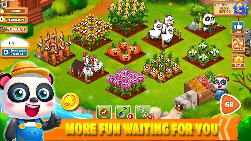 Screenshot 4: Solitaire Idle Farm