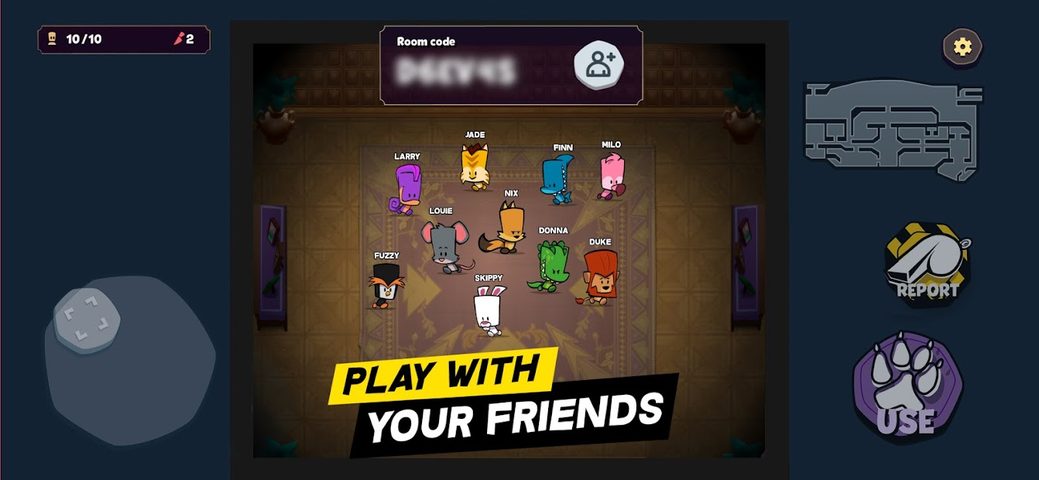 Screenshot 1: Suspects: Mystery Mansion