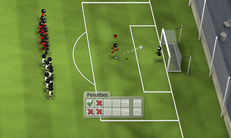 Screenshot 9: Stickman Soccer 2014