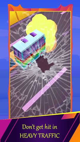 Screenshot 2: Squeezy Car- Traffic Racing Street Racer Driving