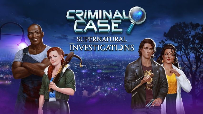 Screenshot 9: Criminal Case: Supernatural