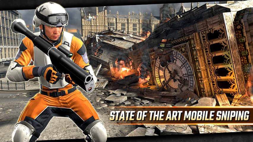 Screenshot 9: Sniper Strike FPS 3D Shooting