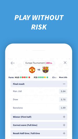 Screenshot 2: Football Predictions - BePicks