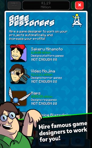 Screenshot 5: GameDev Empire