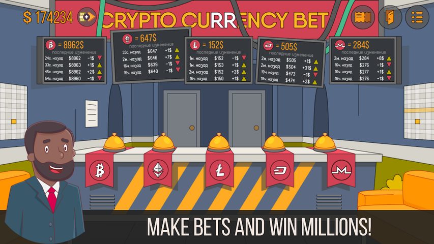 Screenshot 6: Idle Miner Simulator - Tap Tap Bitcoin Tycoon