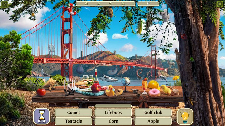 Screenshot 1: Hidden City Adventure: Puzzles Around the World